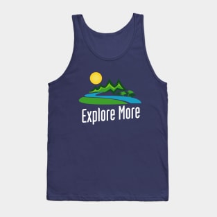 Hiking Shirt - Cool Design For Your Next Hike Tank Top
